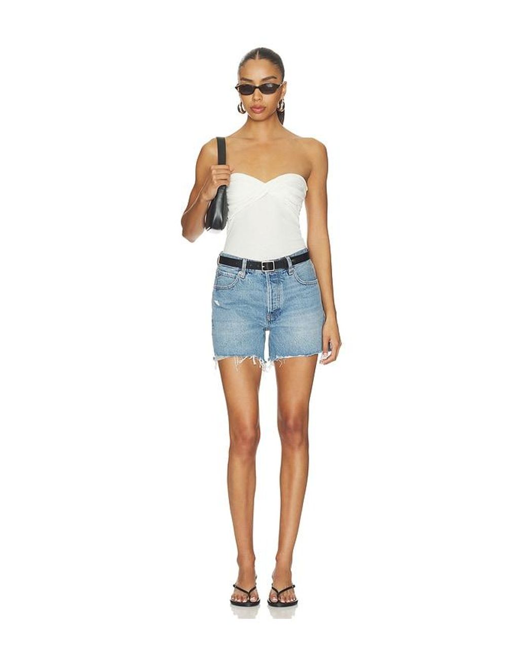 The Line By K Blue Izzy Tube Top