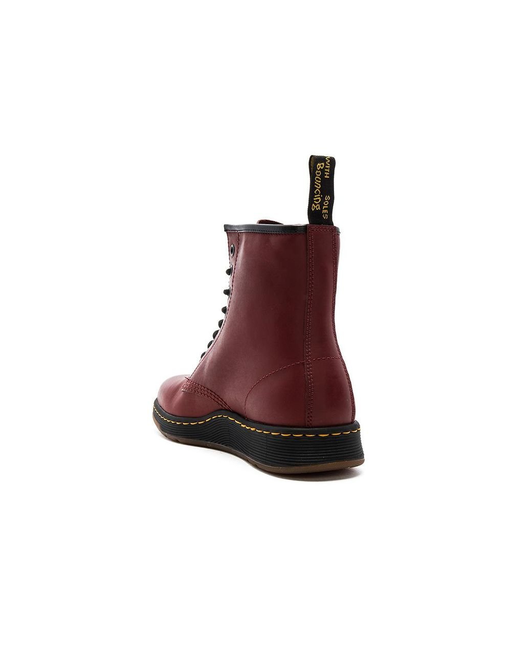 1460 newton leather ankle boots