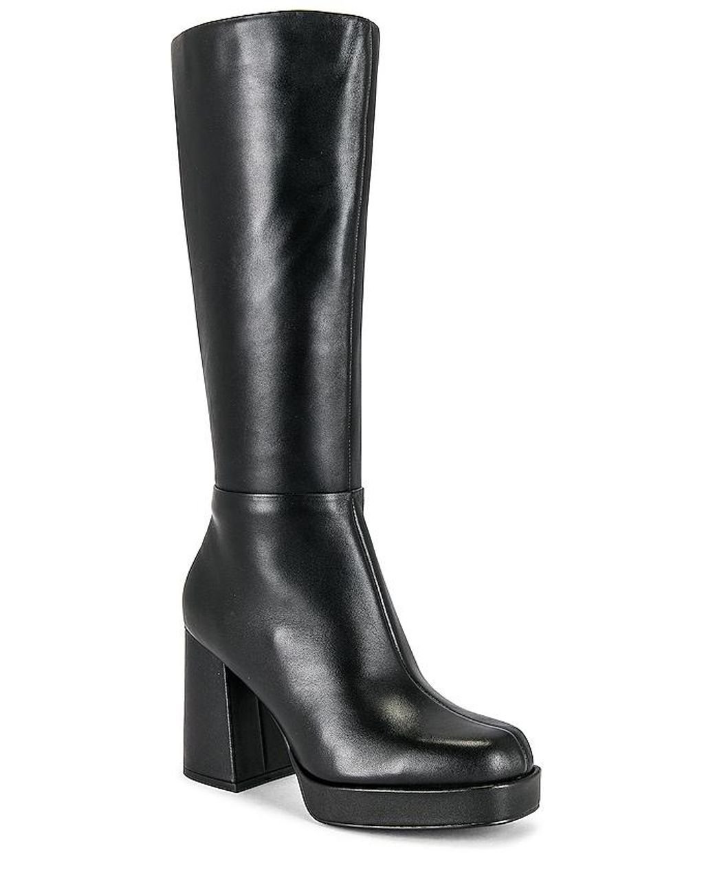 Steve Madden Elise Boot in Black Lyst UK