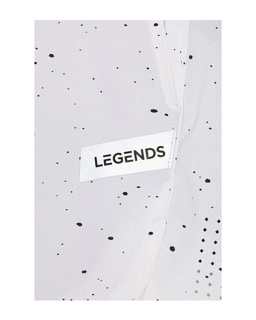 Legends White Luka Hd 5 Lined Short for men