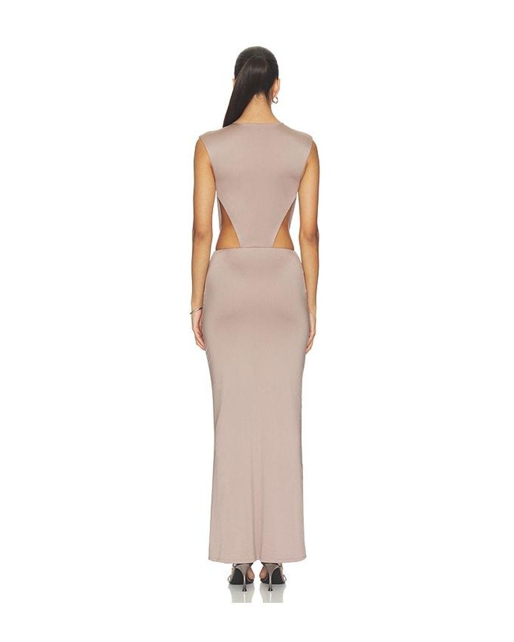 superdown White Brisa Maxi Dress