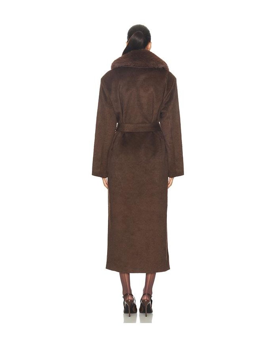 Lamarque Brown X Revolve Tillie-L Coat