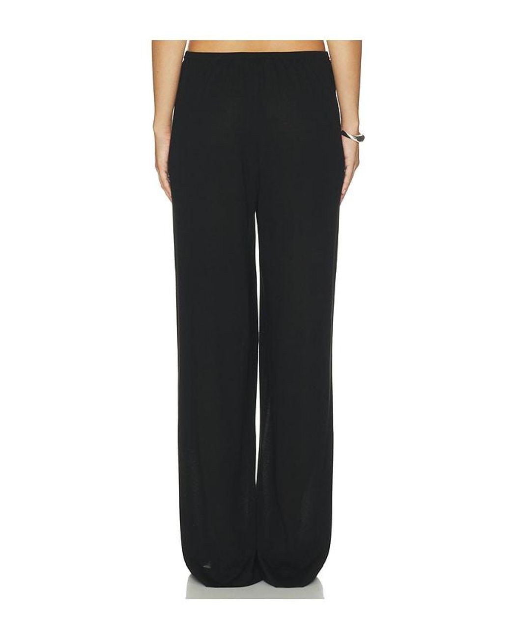 SRG Black Finlay Knit Pant