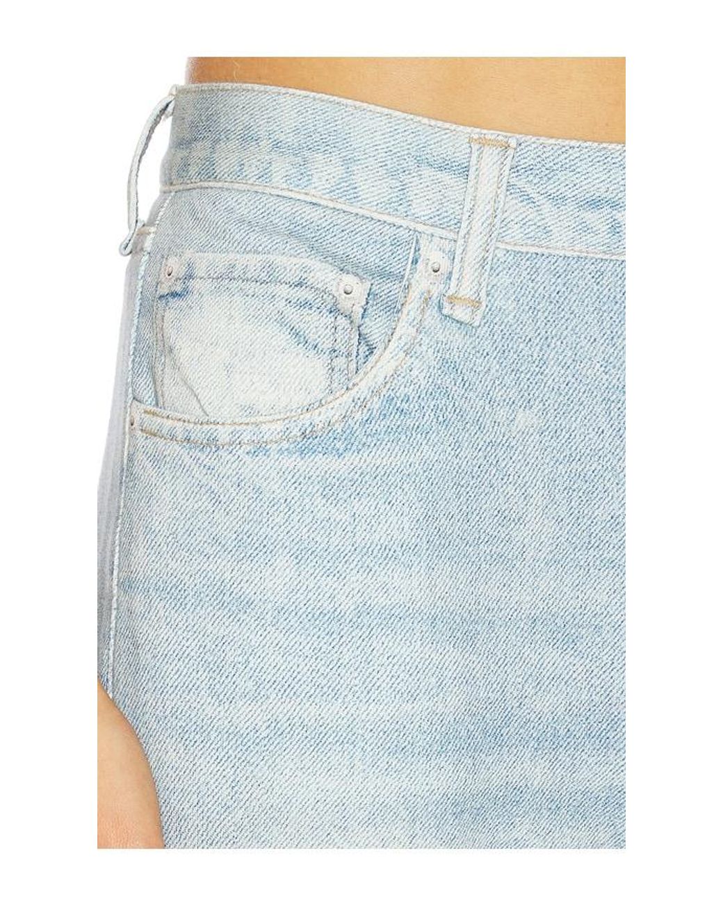 Rag & Bone Blue Rb Miramar Terry Shea Ankle Straight Pants
