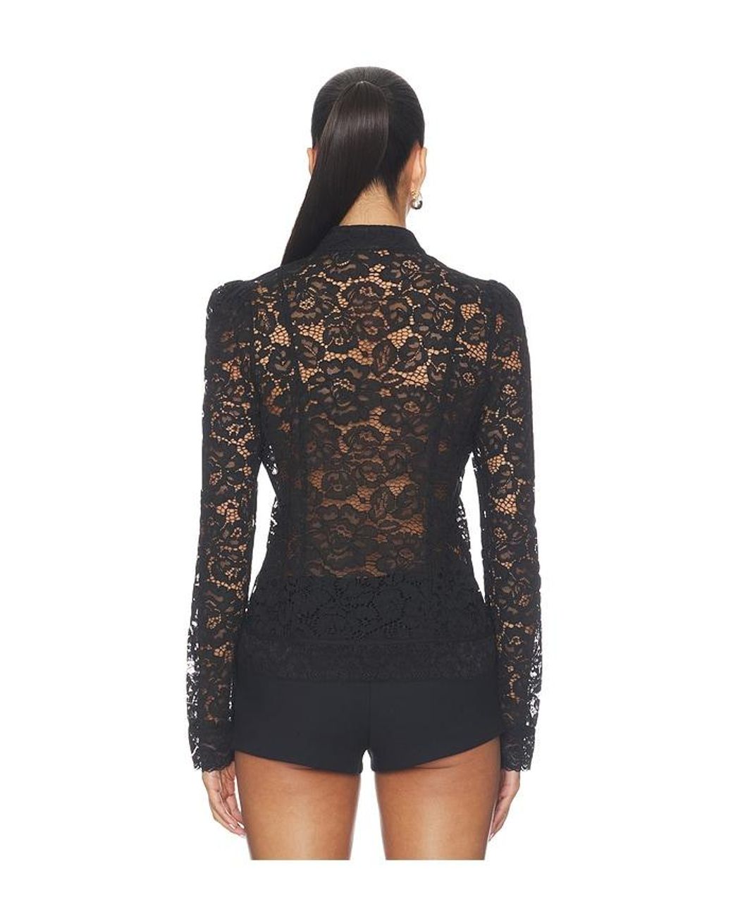 Sister NY Black Genevieve Top