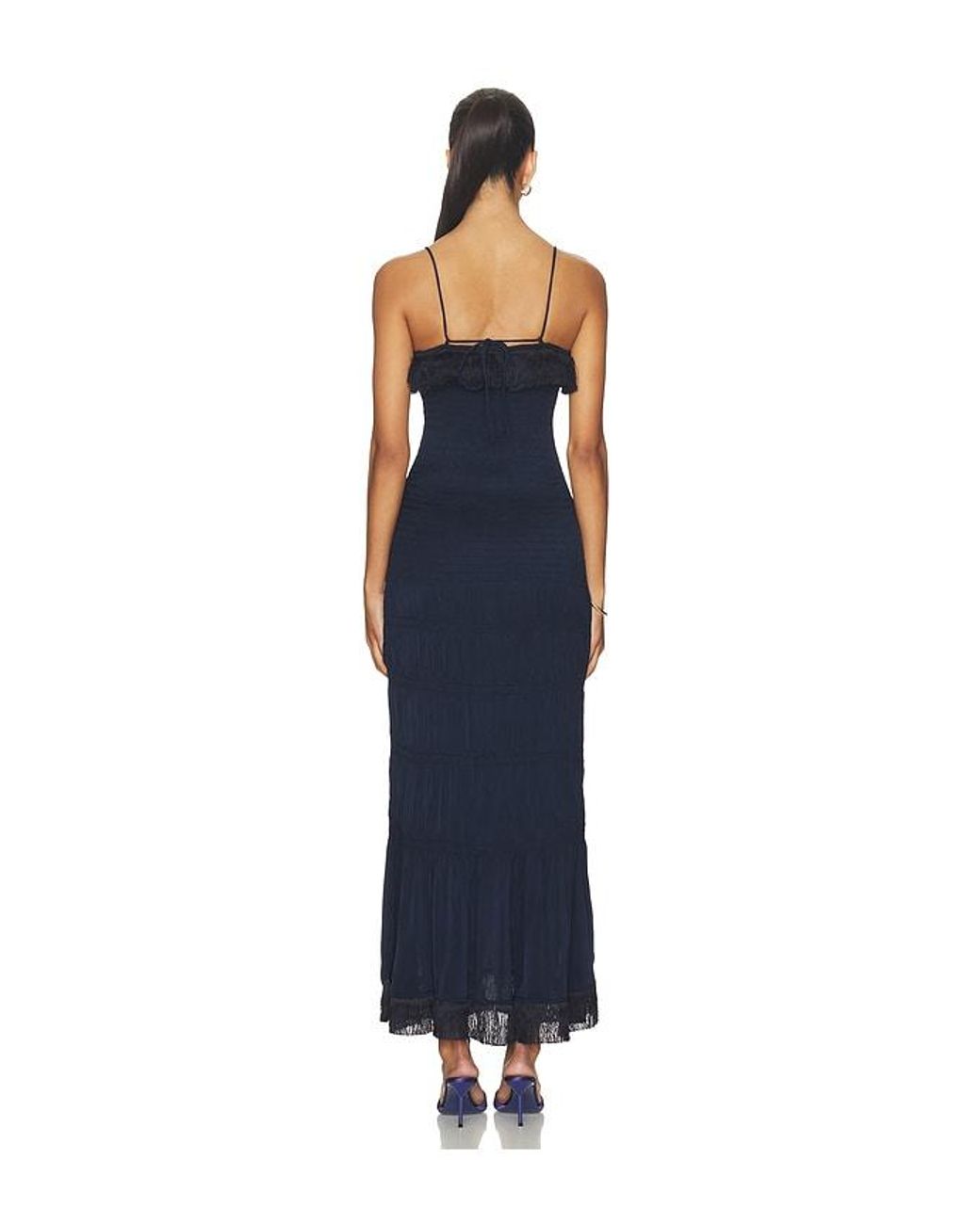 By Malene Birger Blue Nova Dress