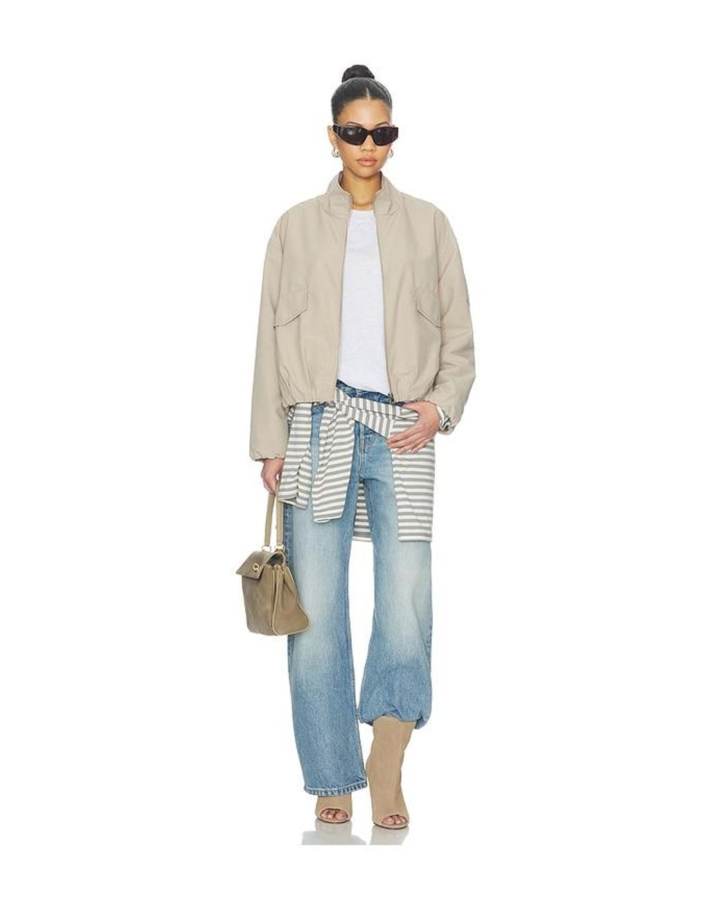 Lamarque Natural Elinda Jacket