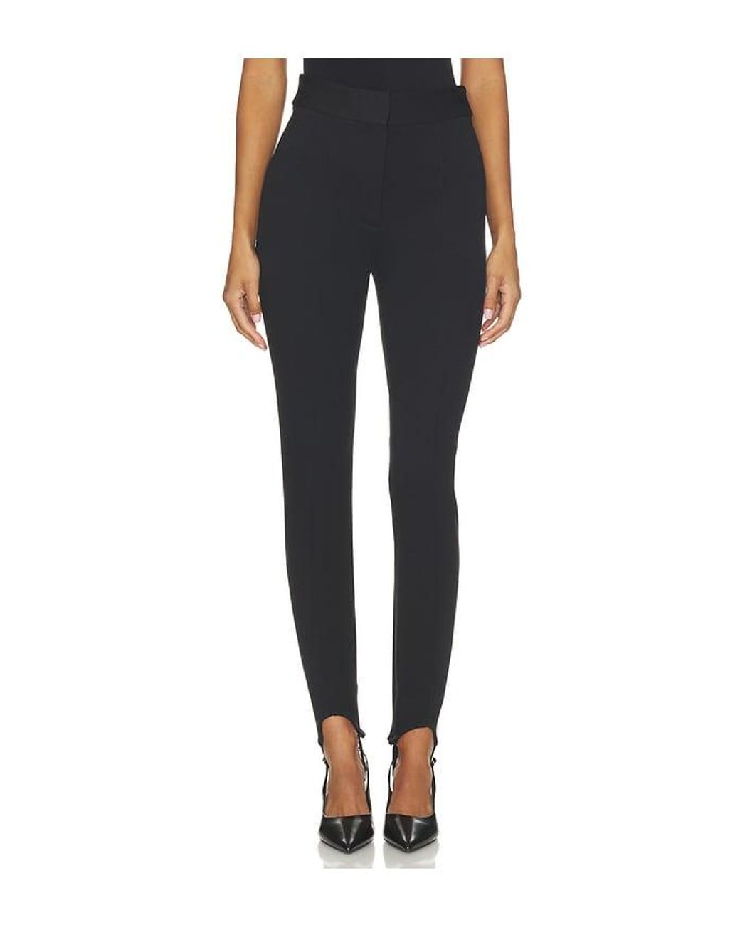 Veronica Beard Blue Landren Stirrup Pant