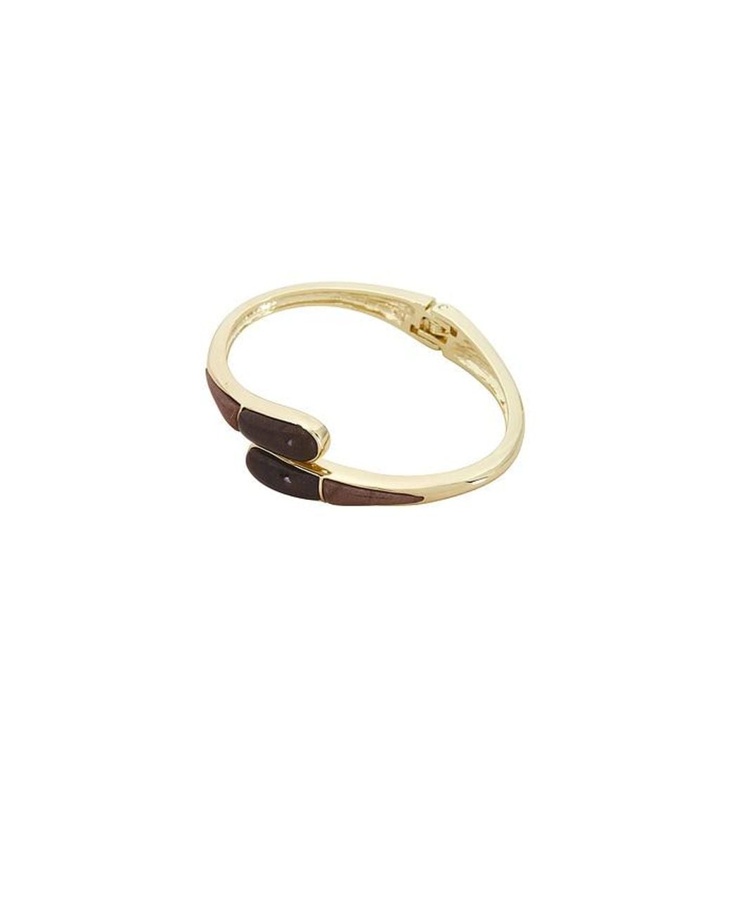 petit moments Multicolor Thin Livorno Stone Wrap Cuff