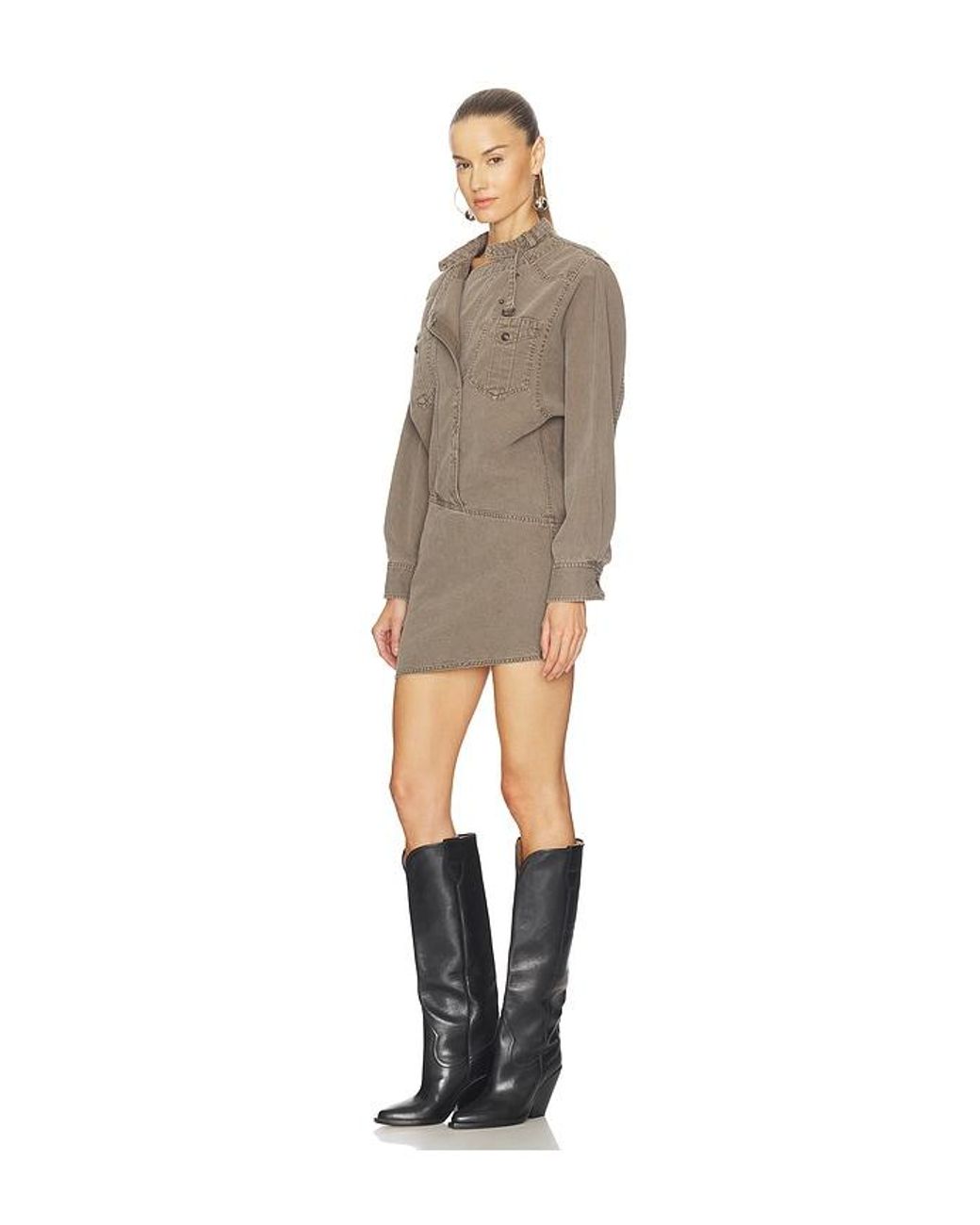 Isabel Marant Natural Nouria Dress