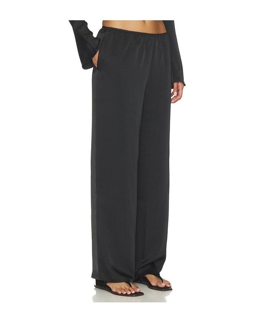 Lioness Black Bloom Pant