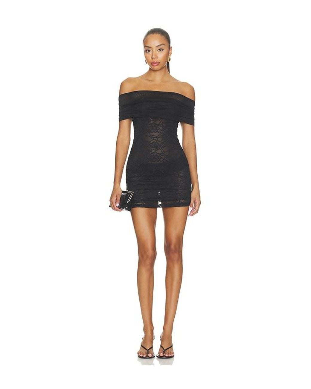 superdown Black Kleid Oddette