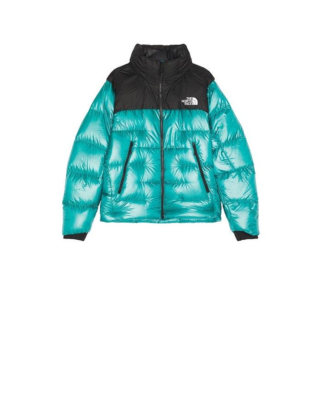 The North Face Blue Restorative Summit Nuptse Jacket for men