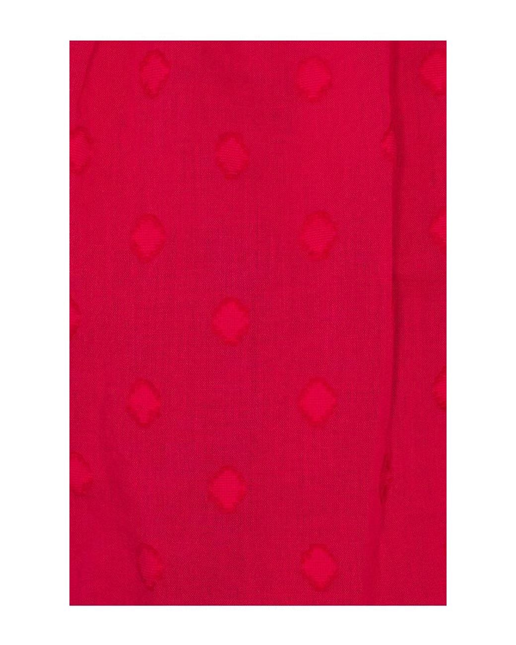 Ulla Johnson Pink Quinn Top
