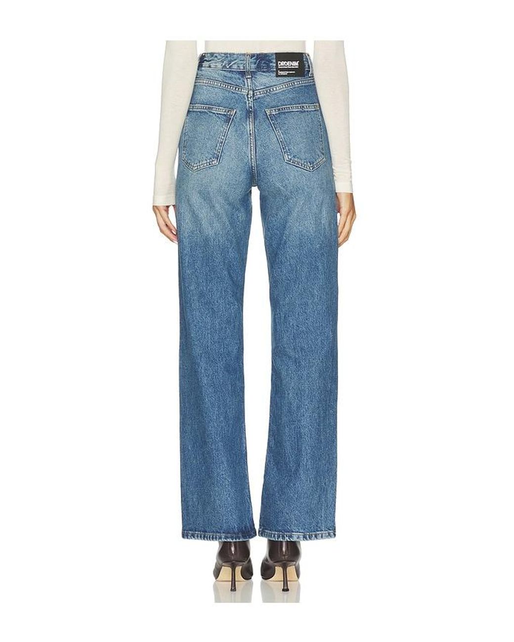 Dr. Denim Blue Gerade Echo