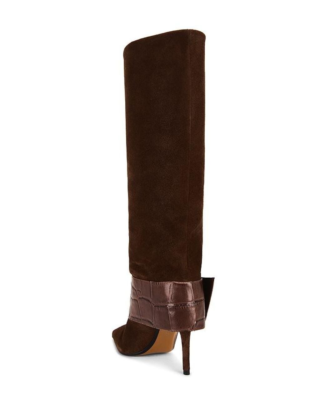 SCHUTZ SHOES Brown Boot Beatrix