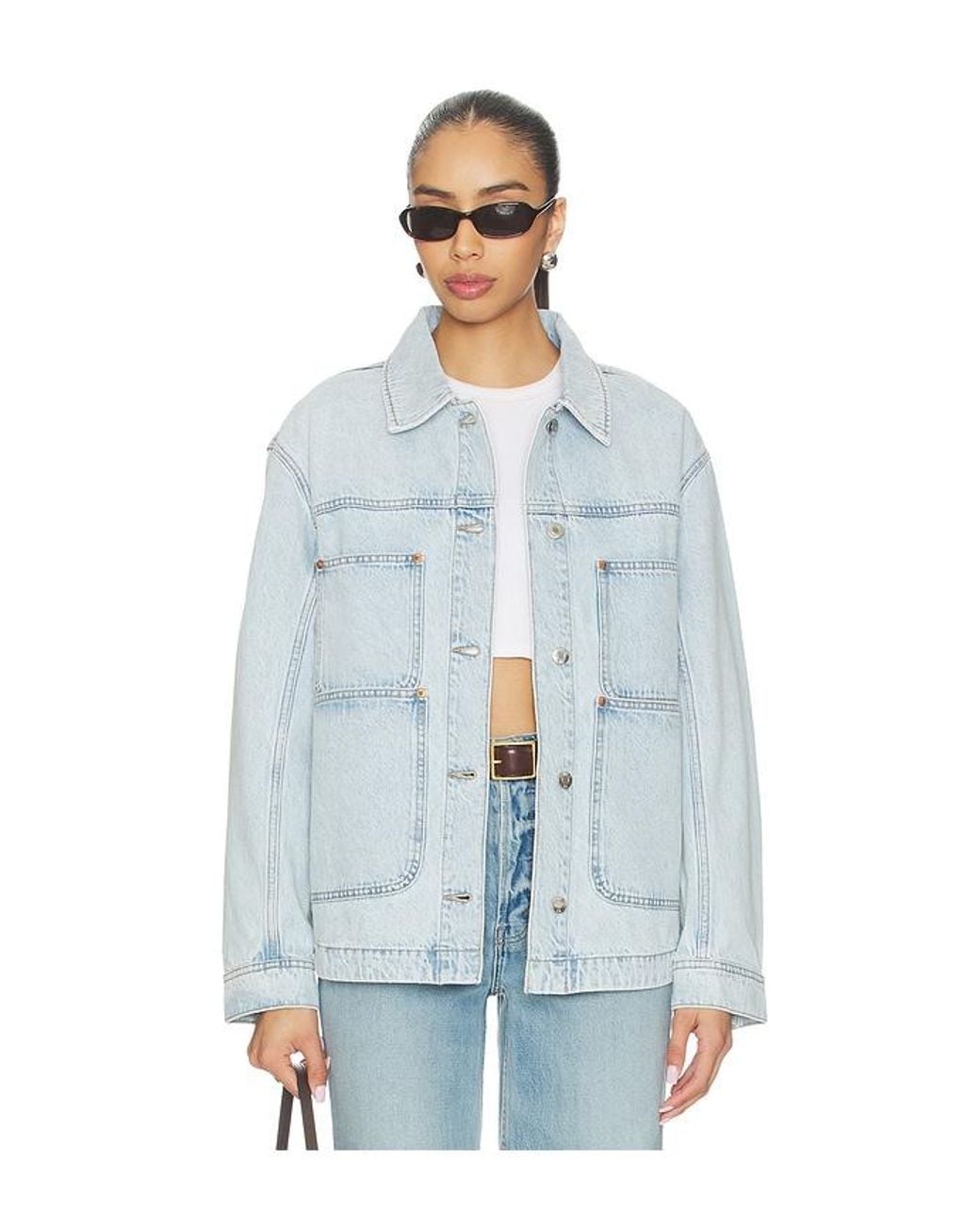 Pistola Blue Karlee Chore Jacket