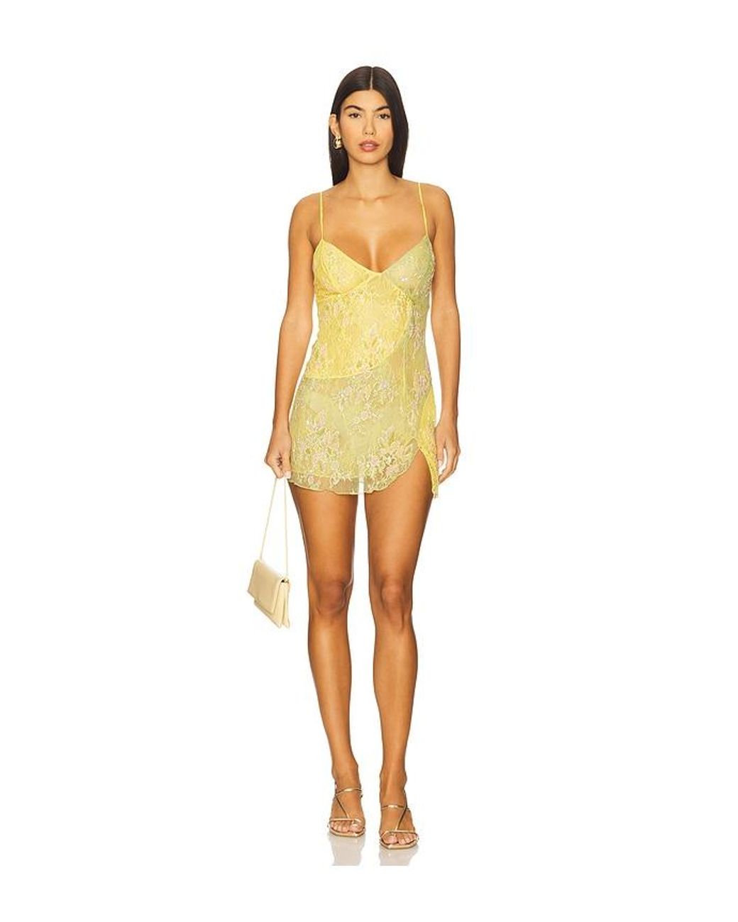 Roberta Einer Fairy Dress in Yellow | Lyst Roberta Einer Fairy Dress in Yellow | Lyst