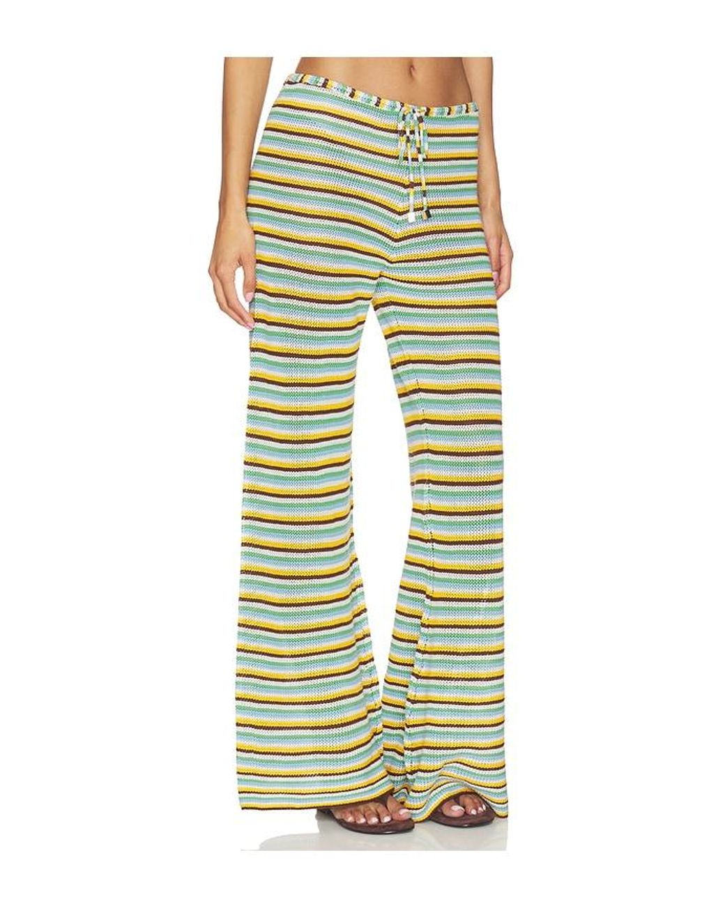 Solid & Striped Green The Ayden Pant