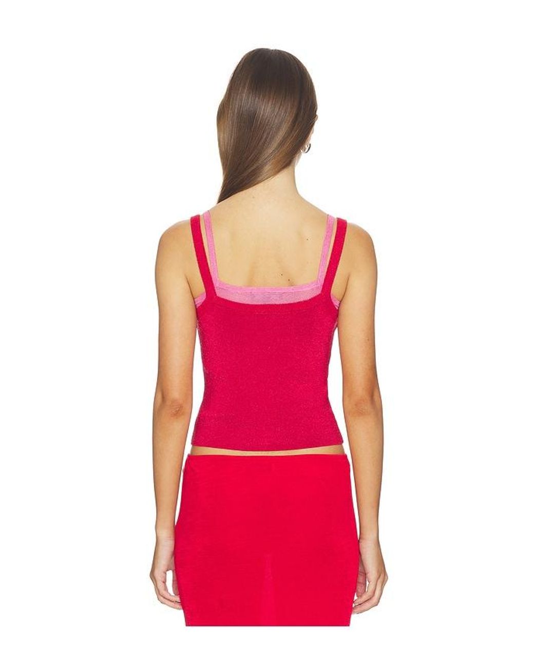 Kate Barton Kb Layered Tank Top