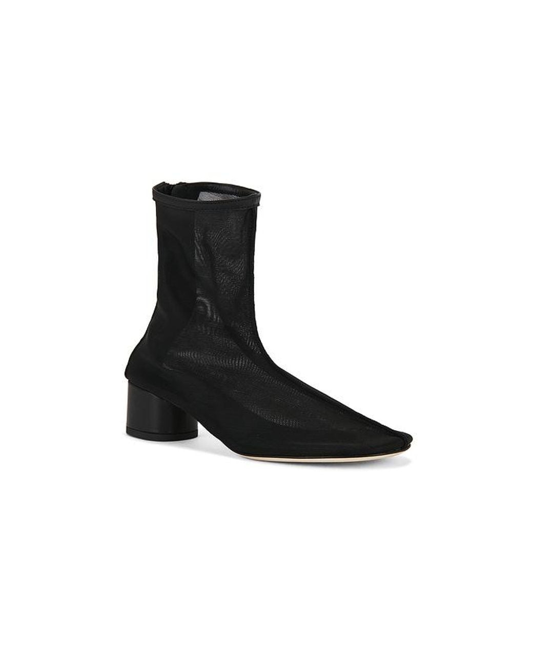Dear Frances Black Harlie Mesh Boot