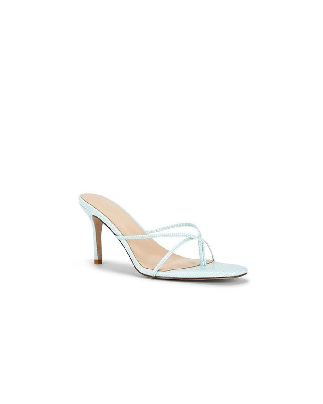 Femme LA White Sicilian Slipper