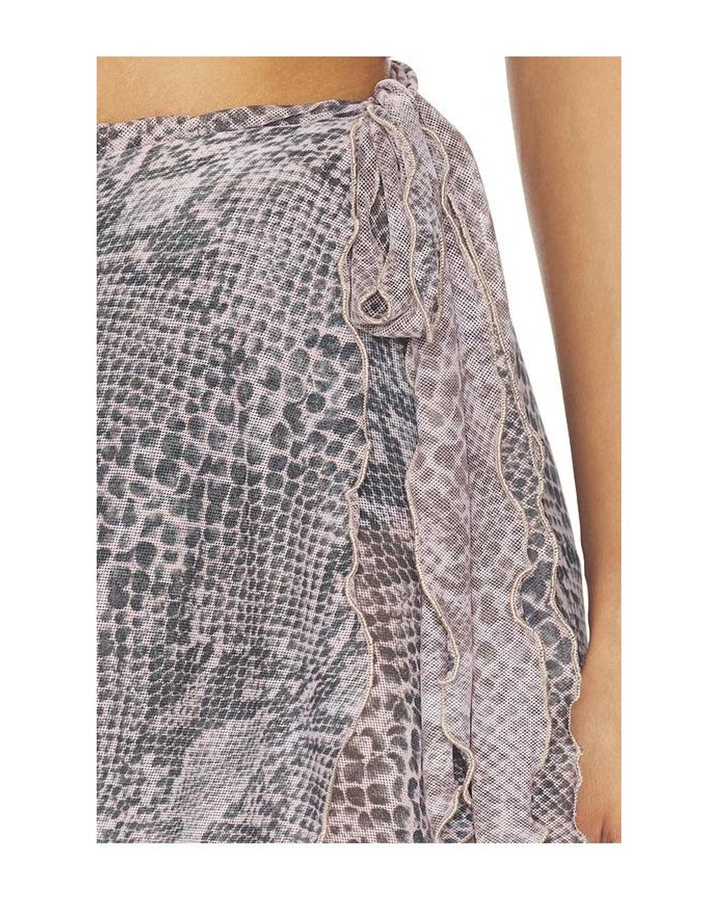 Only Hearts Multicolor Sylvie Skirt