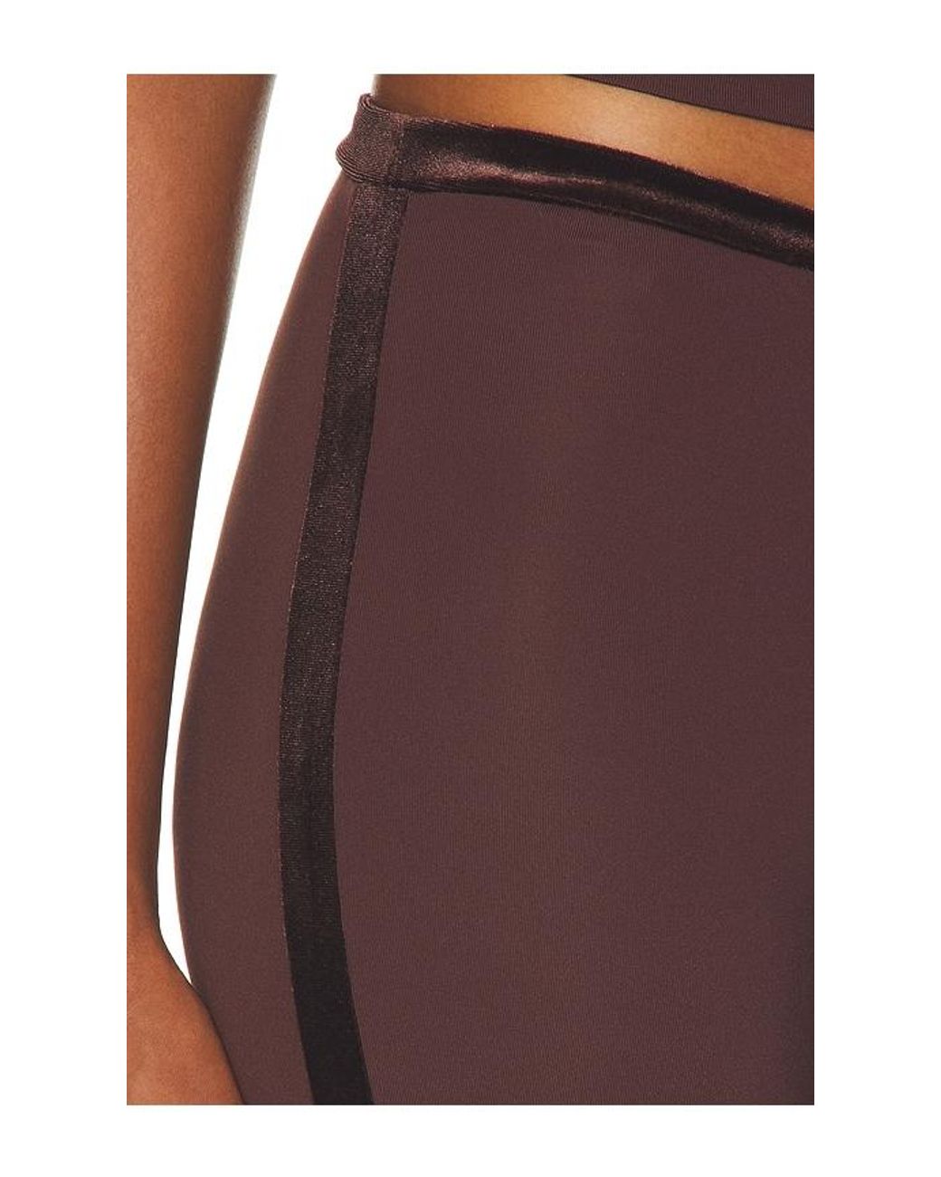 Only Hearts Brown Right Bank Capri Pant