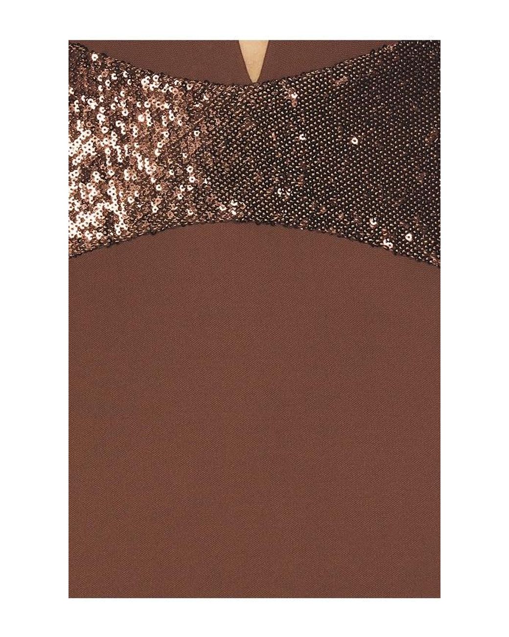 Nbd Brown Allona Gown