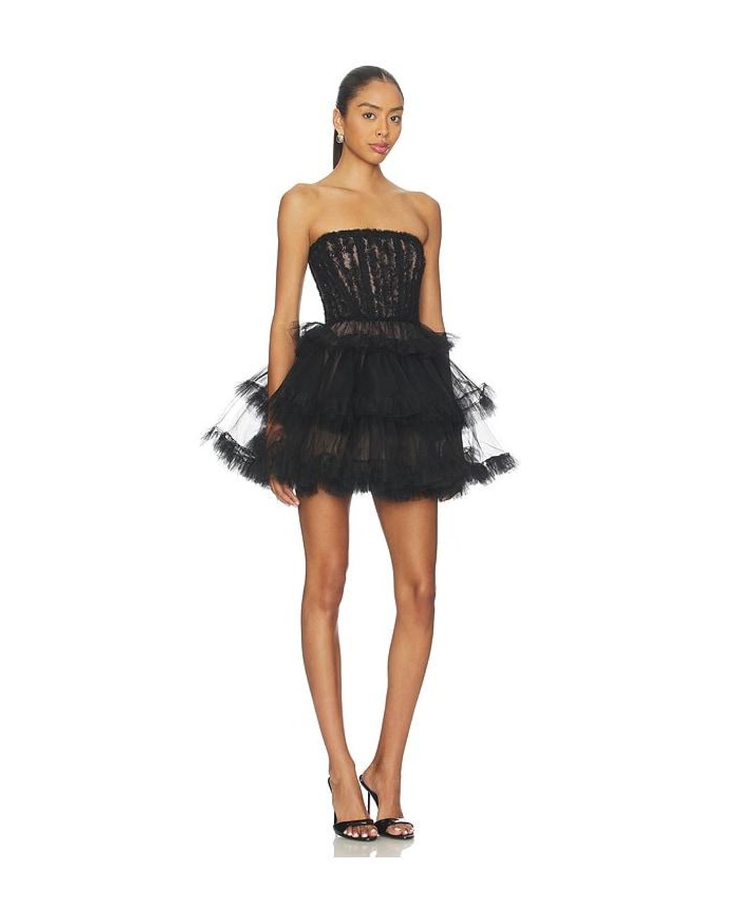 AKNVAS Black Edel Dress
