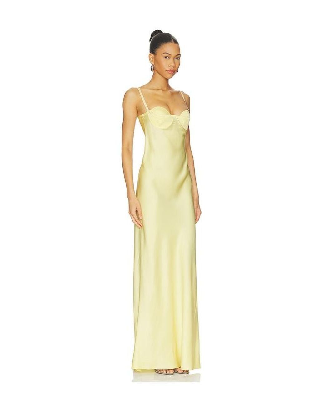 Anna October Metallic Levi Maxi Dress