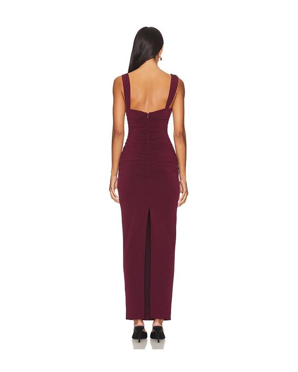 Katie May Red Rita Gown
