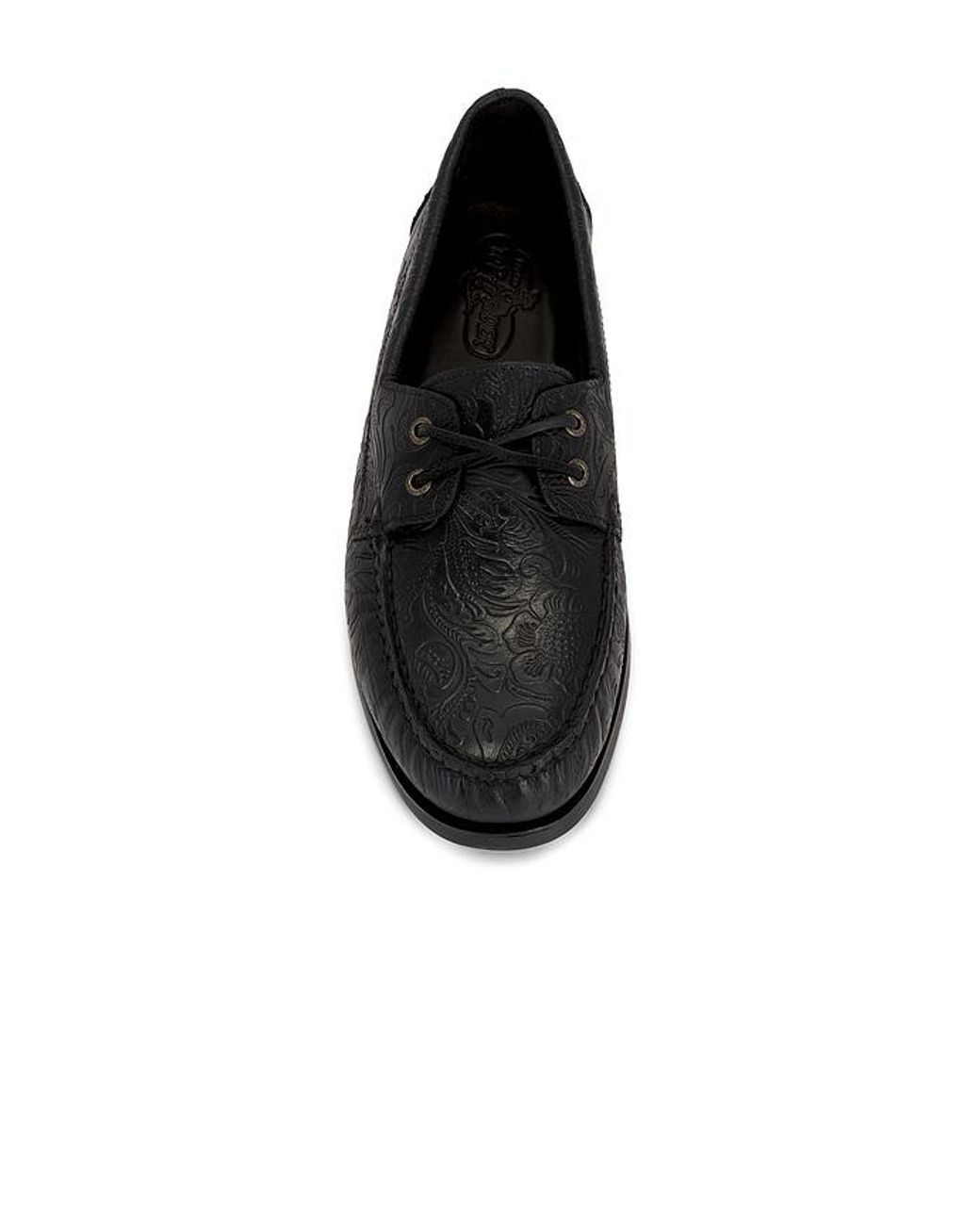 Sperry Top-Sider Black X One Of These Days Lou Boat Shoe for men