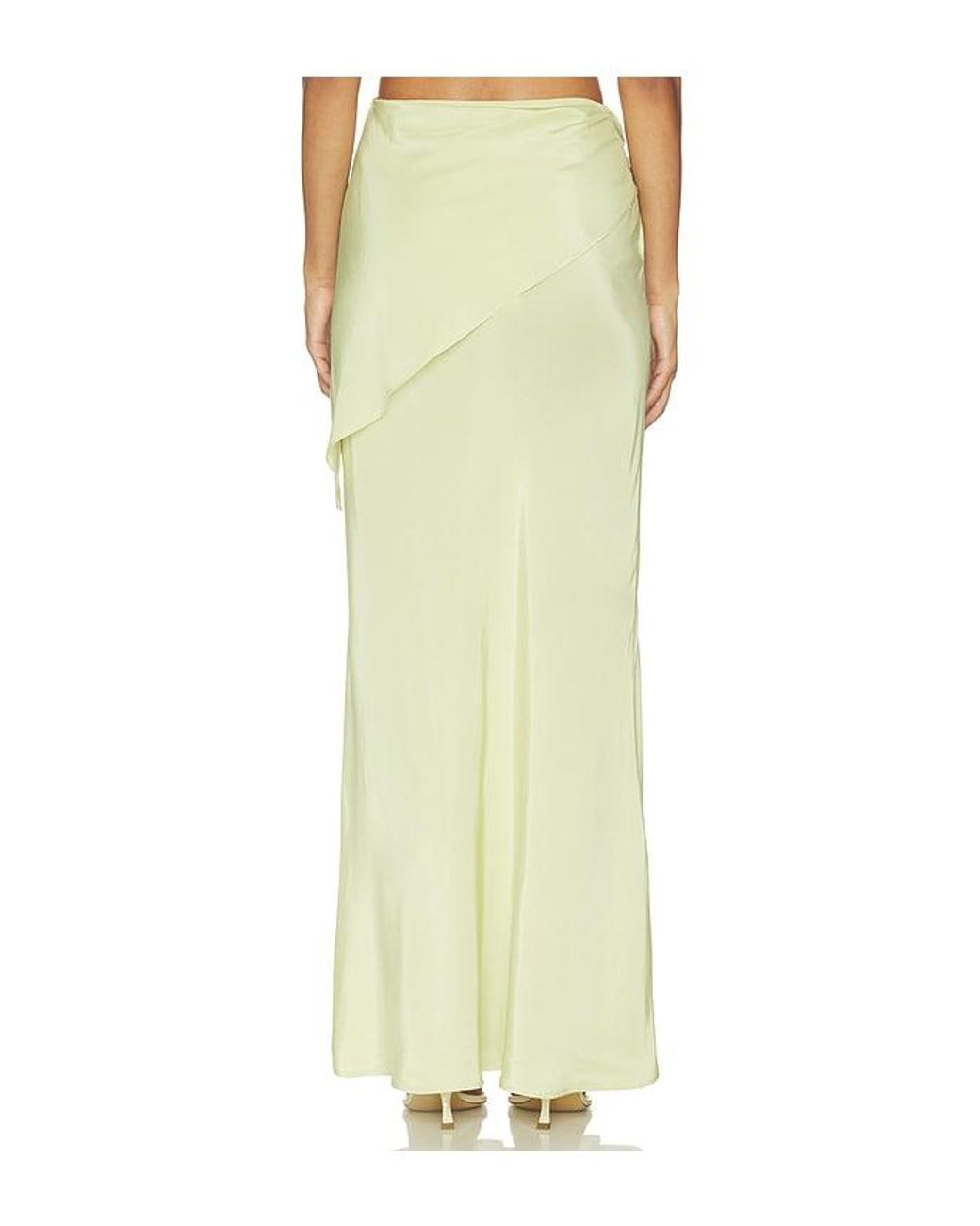 L'academie White 'Academie Tahlia Maxi Skirt