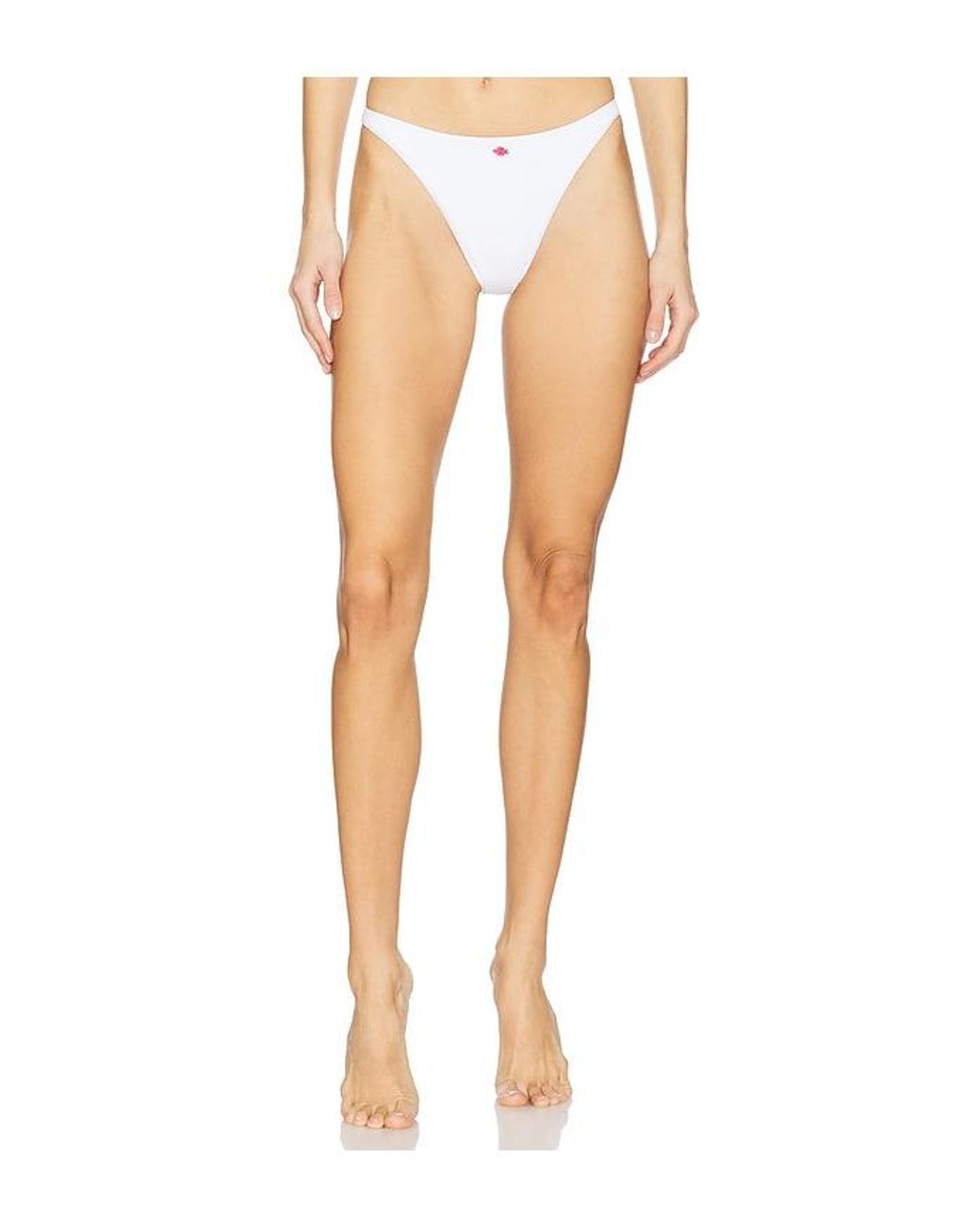 LSPACE White Leilani Bikini Bottom