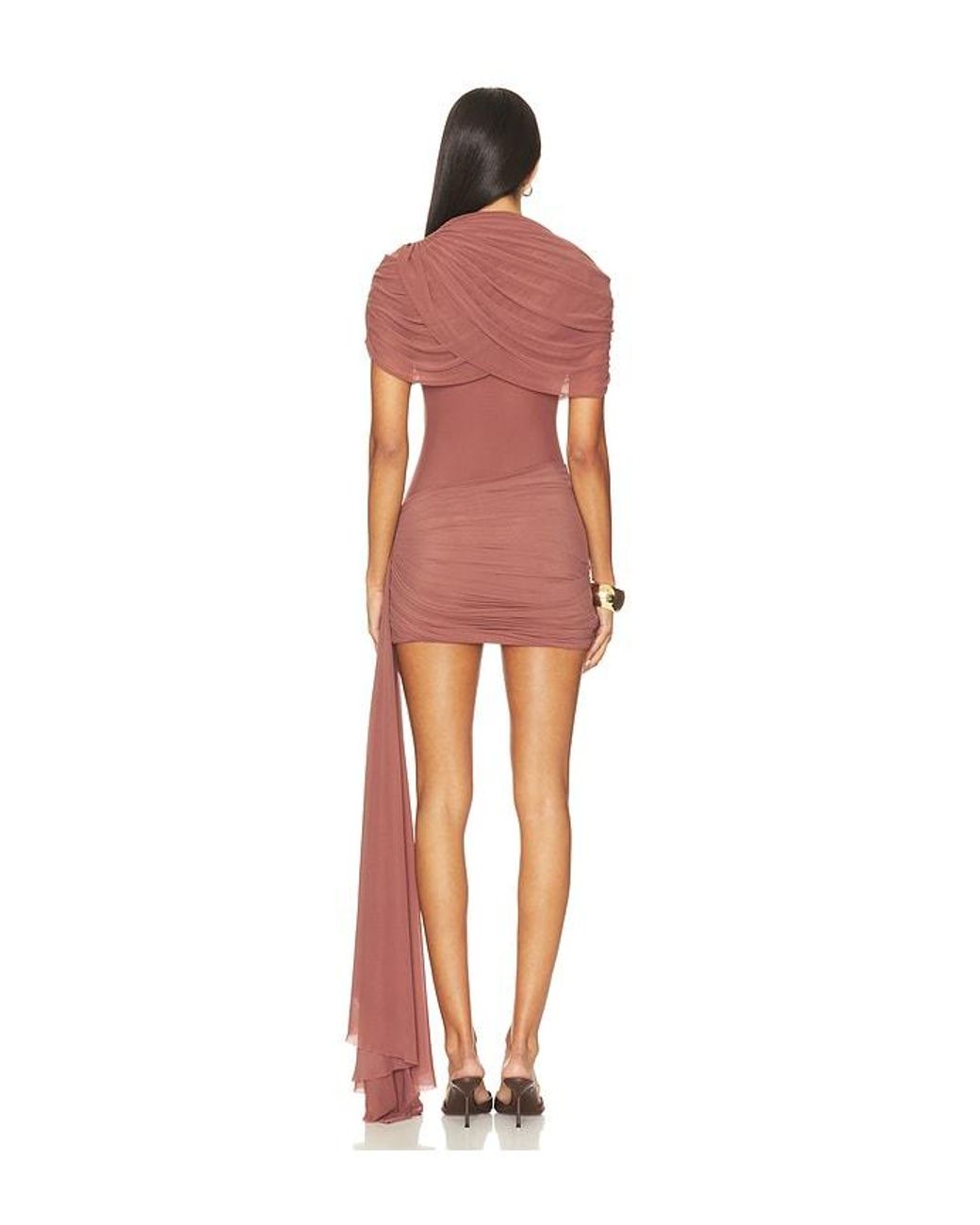 Deme by Gabriella Red Hazel Mini Dress