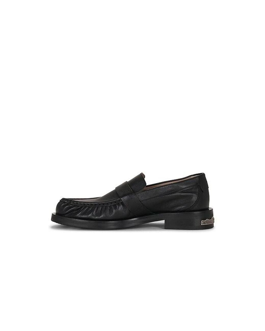 AllSaints Black Blossom Loafer for men