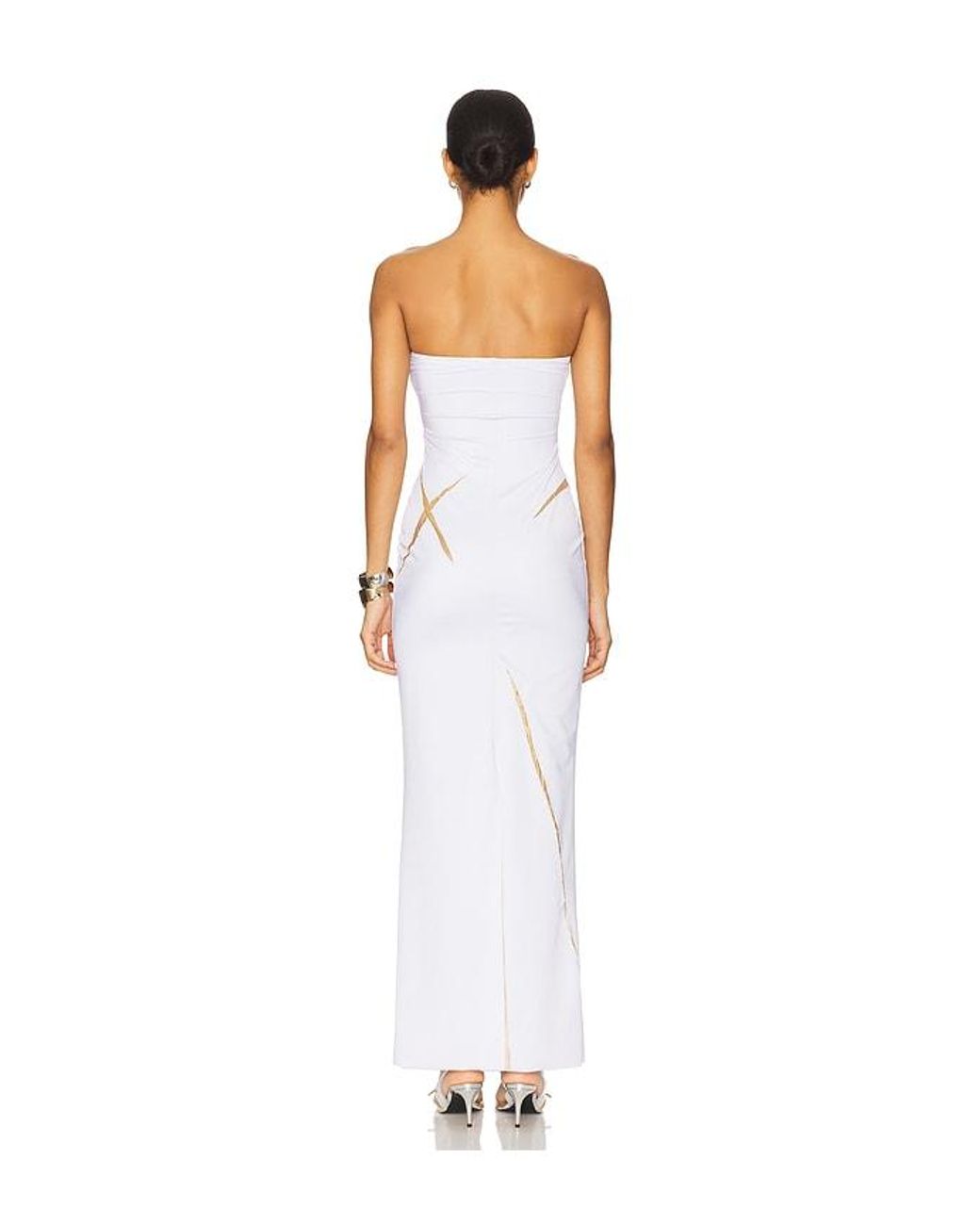 DI PETSA White Healing Of Broken Heart Dress