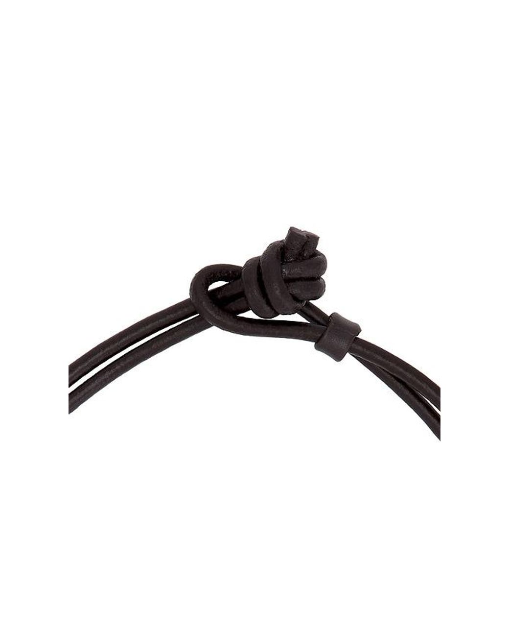 Eliou Black Noemia Necklace