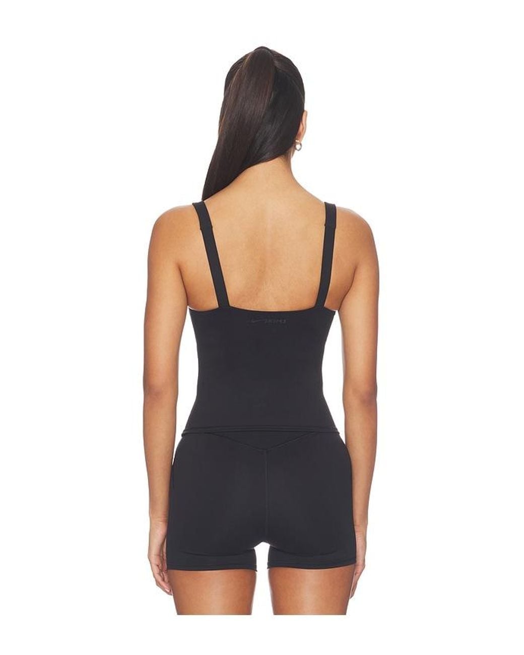 NikeSKIMS Blue Matte Square Neck Tank