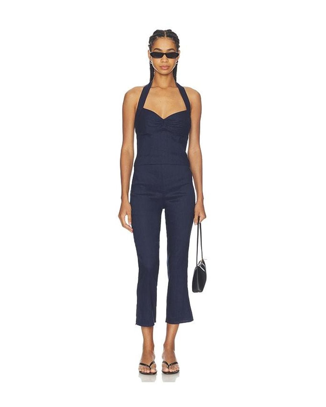 Stone Cold Fox Blue X Revolve Romie Top