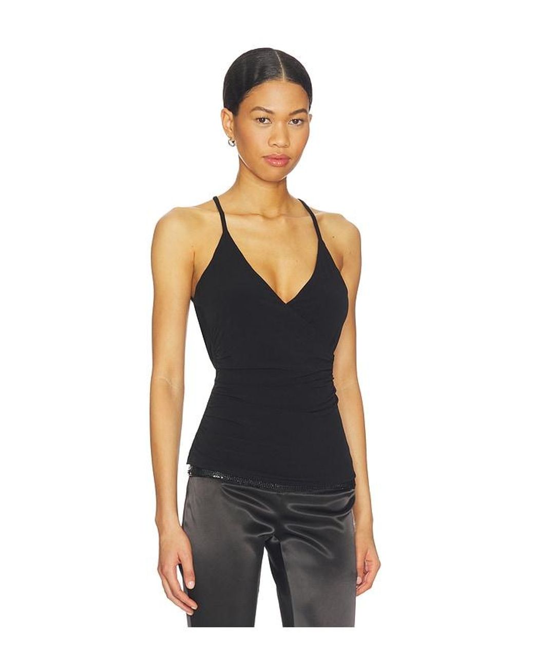 Lovers + Friends Blue Burton Top