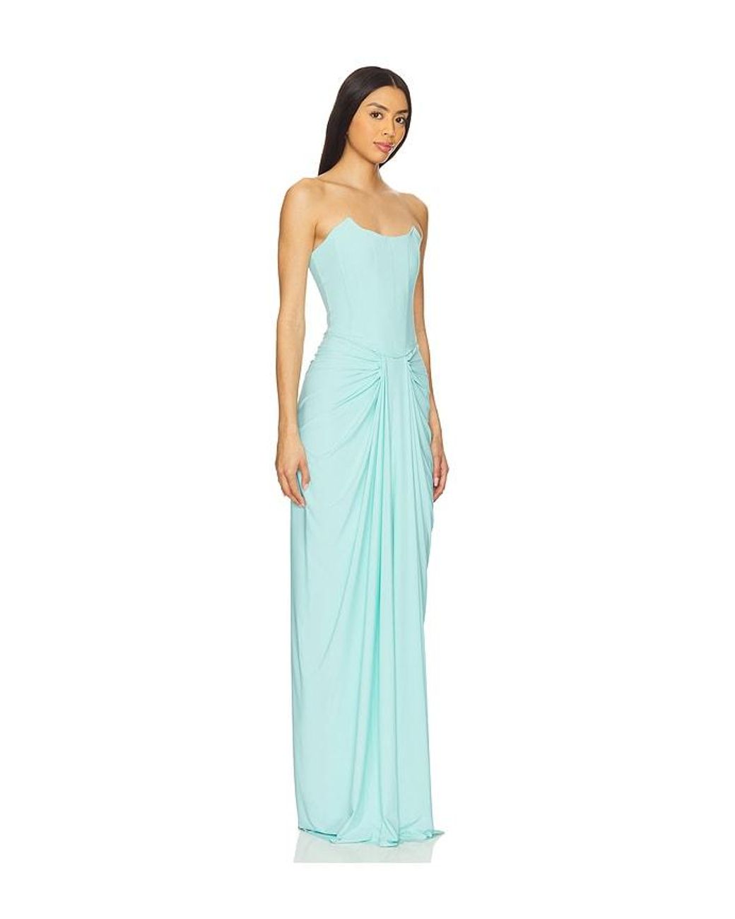 Deme by Gabriella X Revolve Pearl Gown in Blue | Lyst Deme by Gabriella X Revolve Pearl Gown in Blue | Lyst