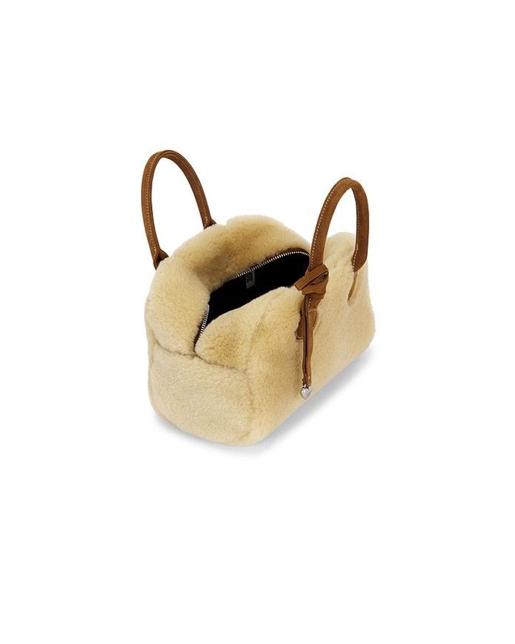 MARGE SHERWOOD Natural Soft Bowling Bag