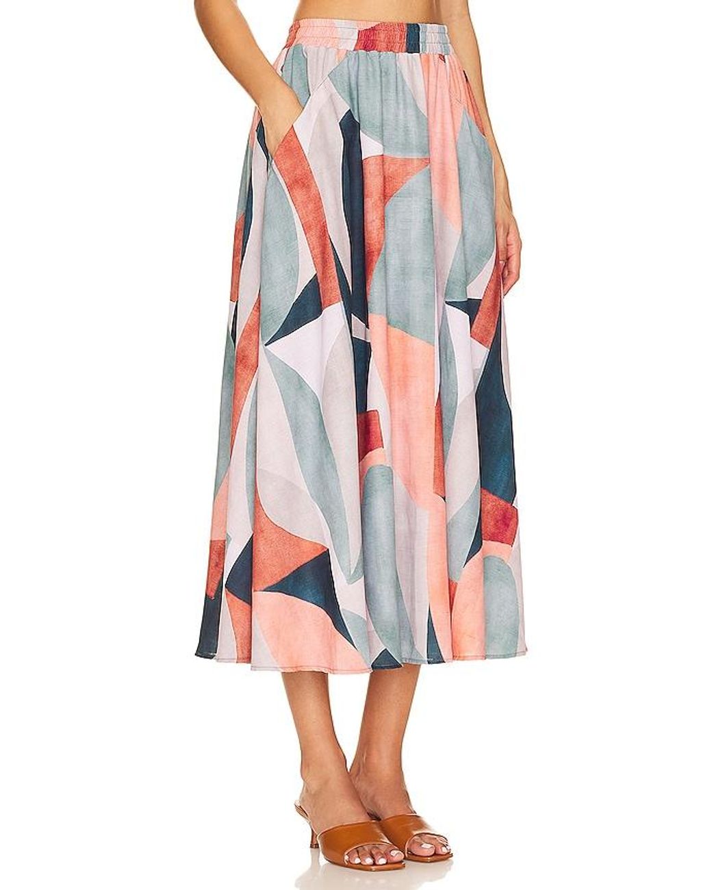 Peixoto Multicolor Paula Skirt