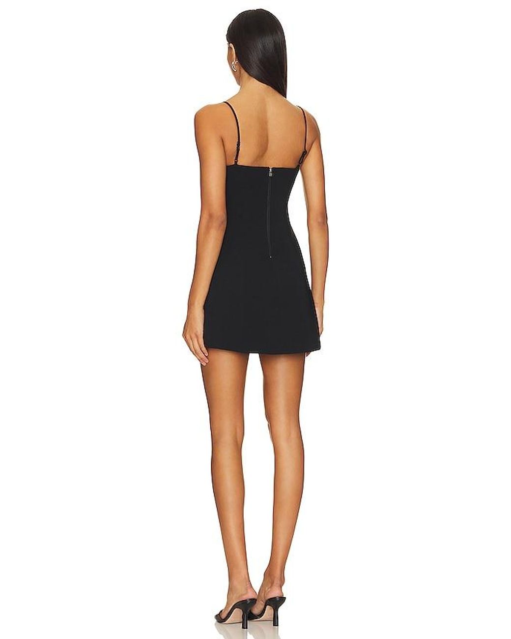 Lovers + Friends Black Denali Mini Dress