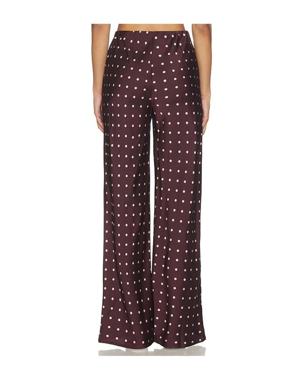 Madison The Label Red Giovanna Pant