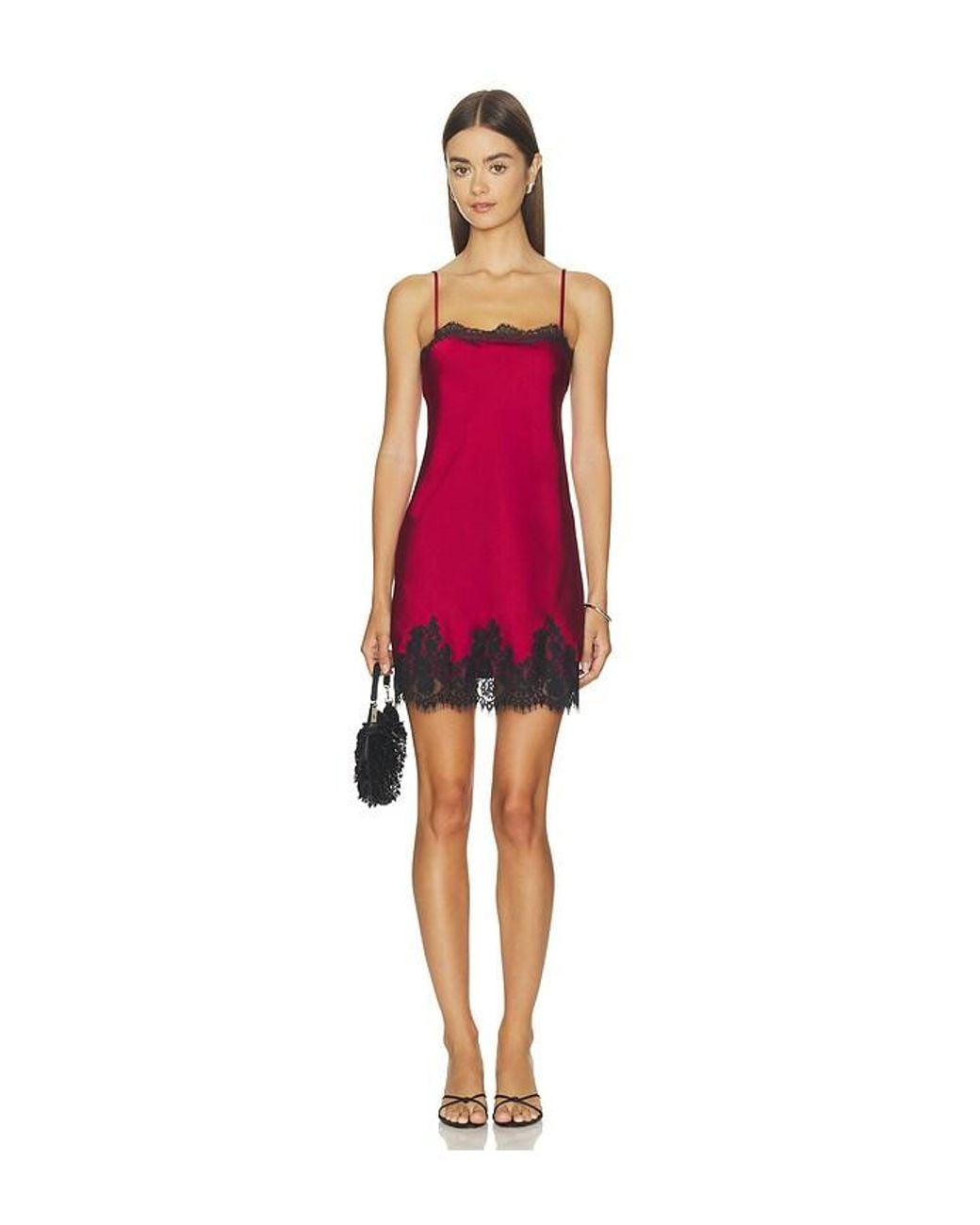 Elodie the Label Red Ellie Mini Dress