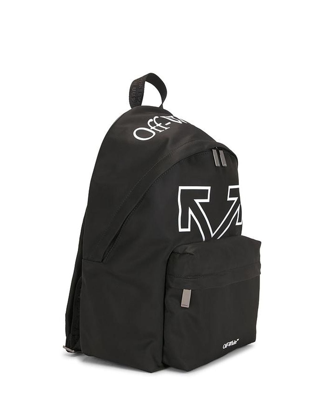 Off-White c/o Virgil Abloh Black Heritage Backpack for men