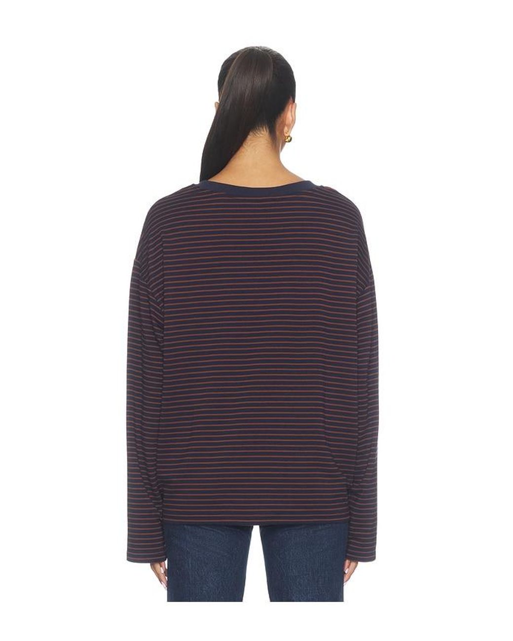 ALL THE WAYS Multicolor Lily Long Sleeve Top